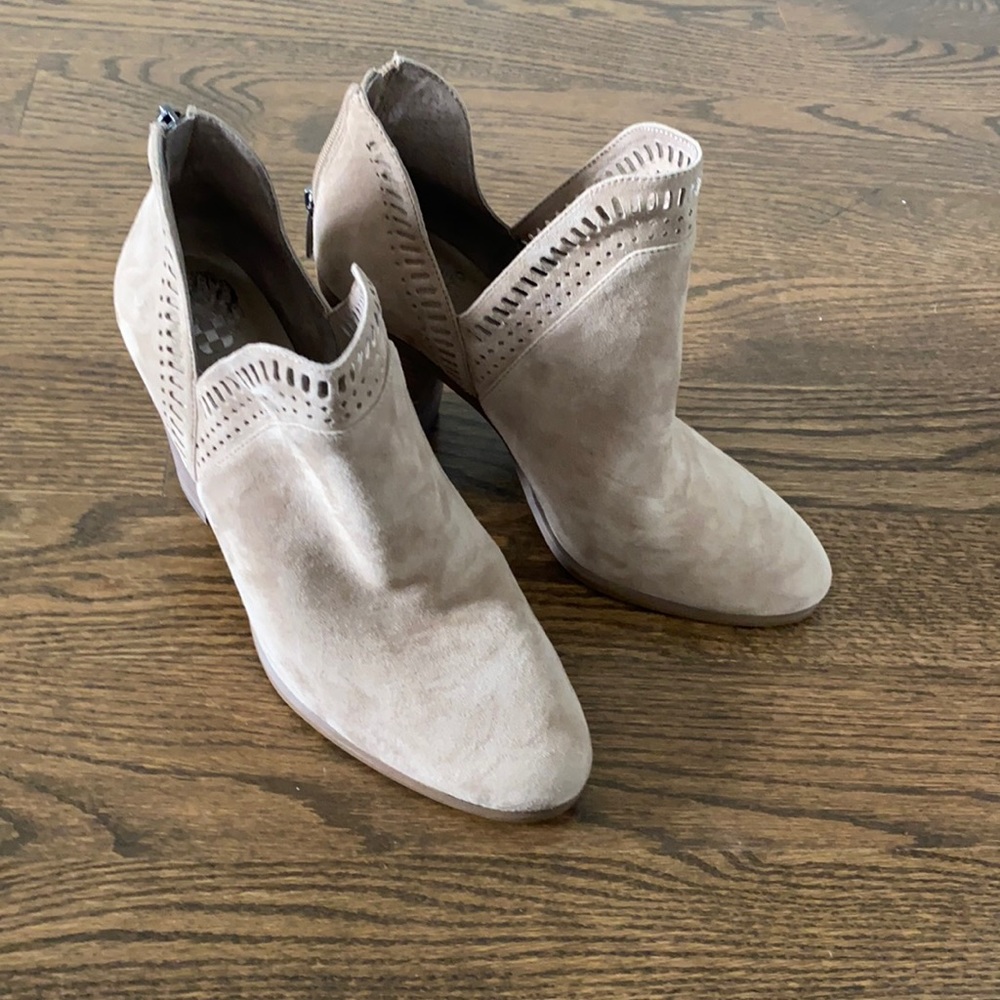 Vince Camuto ankle boots